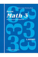 Math 3 Home Study Kit Book