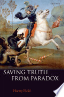 Saving Truth From Paradox Book