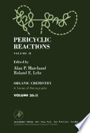 Pericyclic Reactions Book