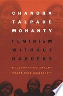 Feminism Without Borders Book PDF