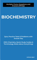 Biochemistry Quiz Questions and Answers Pdf/ePub eBook
