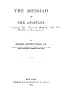 The Messiah of the Apostles