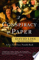 A Conspiracy of Paper PDF Book By David Liss