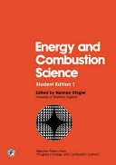 Energy and Combustion Science