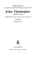 John Christopher: Journey's End