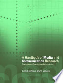 A Handbook Of Media And Communication Research
