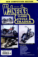 WALNECK'S CLASSIC CYCLE TRADER, JANUARY 2000