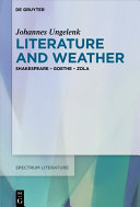 Literature and Weather Pdf/ePub eBook