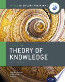 Oxford IB Diploma Programme  Theory of Knowledge Course Companion