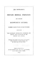 Dr. Howard's private medical companion and complete midwife's guide