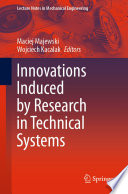 Innovations Induced by Research in Technical Systems Book
