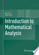 Introduction to Mathematical Analysis