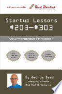 Startup Lessons  203  303
