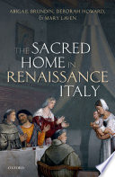 The Sacred Home In Renaissance Italy
