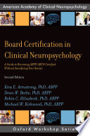 Board Certification In Clinical Neuropsychology