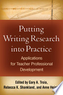 Putting Writing Research into Practice