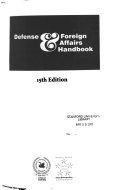Defense & Foreign Affairs Handbook
