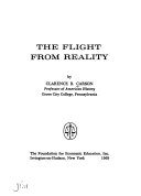 The Flight from Reality