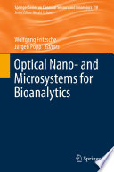 Optical Nano  and Microsystems for Bioanalytics Book