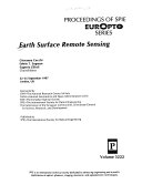 Earth Surface Remote Sensing
