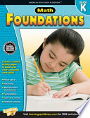 Math Foundations, Grade K