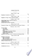 Department of the Interior and related agencies appropriations for fiscal year 1989 Book