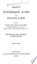 Black s Picturesque Guide to the English Lakes