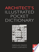 Architect s Illustrated Pocket Dictionary Book