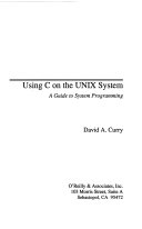 Using C on the UNIX System Book