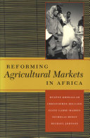 Reforming agricultural markets in Africa