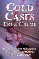 Cold Cases True Crime