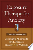 Exposure Therapy for Anxiety Book