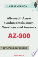 Latest Microsoft Azure Fundamentals AZ 900 Exam Questions and Answers