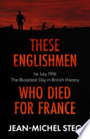 These Englishmen Who Died for France Book
