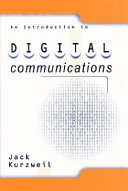 An Introduction to Digital Communications Book