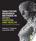 Qualitative Research Methods In Sport Exercise And Health
