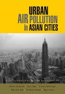 Urban Air Pollution in Asian Cities Book