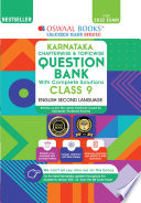 Oswaal Karnataka Question Bank Class 9 English Second language Book Chapterwise & Topicwise (For 2022 Exam) PDF Book By Oswaal Editorial Board