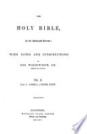 The Holy Bible  in the Authorized Version Book