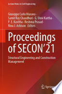 Proceedings of SECON   21 Book
