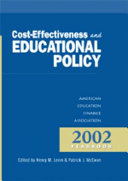 Cost-effectiveness and Educational Policy