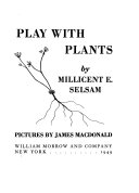 Play with Plants