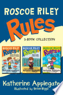 Roscoe Riley Rules 3 Book Collection Book