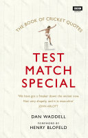 The Test Match Special Book of Cricket Quotes [Pdf/ePub] eBook