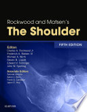 Rockwood and Matsen s The Shoulder E Book Book