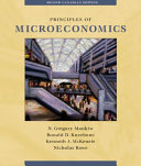 Principles of Microeconomics Book PDF