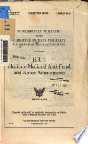 H.R. 3, Medicare-medicaid Anti-fraud and Abuse Amendments