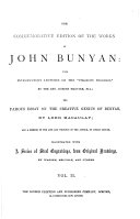 The Commemorative Edition of the Works of John Bunyan