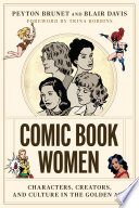 Comic Book Women Book