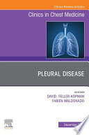 Pleural Disease  An Issue of Clinics in Chest Medicine  E Book